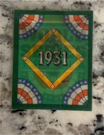 1991 Score World Series Trivia #25 Pepper Martin — front