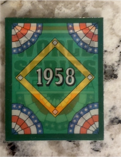 1991 Score World Series Trivia #19 — front