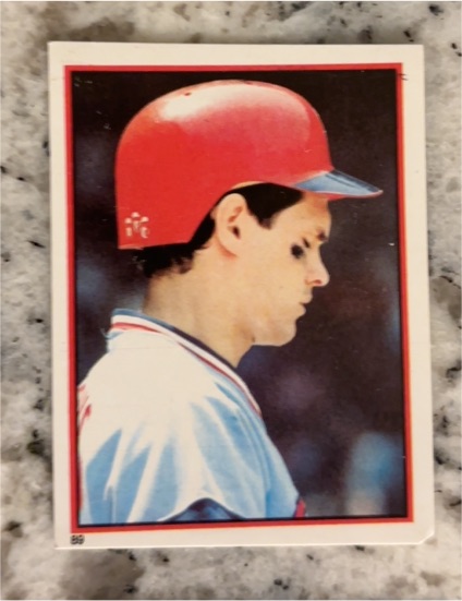 1983 Topps Baseball Sticker #89 John Castino — front