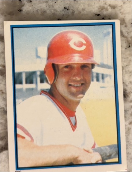 1983 Topps Stickers #233 Tom Seaver Cincinnati Reds — front