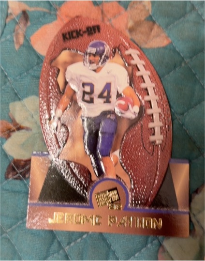 1998 Press Pass Kick-Off #KO30 Jerome Pathon — front