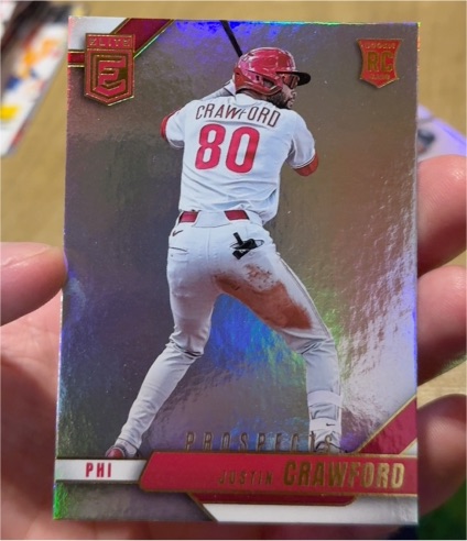 2026 Panini Donruss Elite Prospects #131 Justin Crawford — front