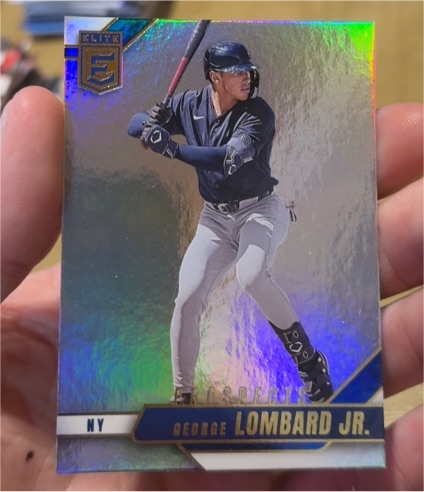 2026 Panini Donruss Elite #190 George Lombard Jr. — front