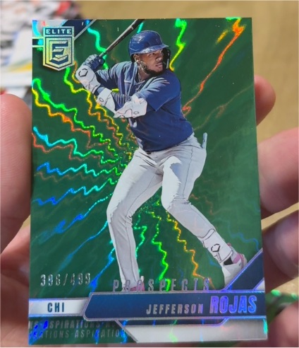 2026 Panini Donruss Elite #200 Jefferson Rojas — front