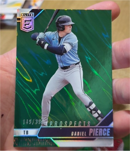 2026 Donruss Elite #133 Daniel Pierce — front