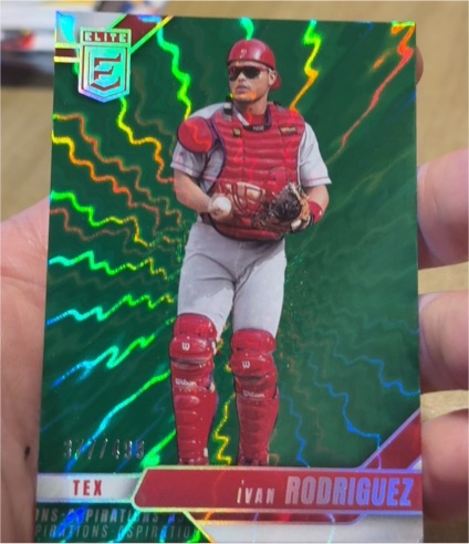 2026 Panini Donruss Elite #21 Ivan Rodriguez — front