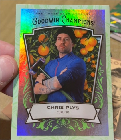 2026 Upper Deck Goodwin Champions #81 Chris Plys — front