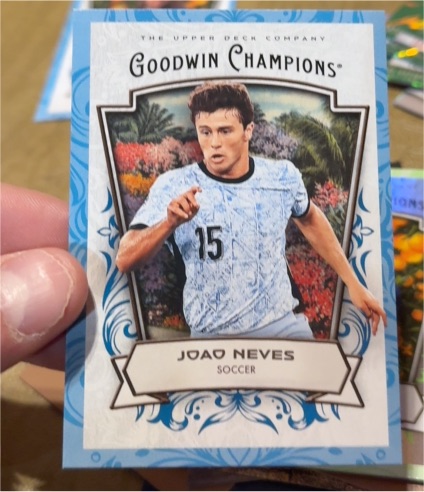 2026 Upper Deck Goodwin Champions #41 Joao Neves — front