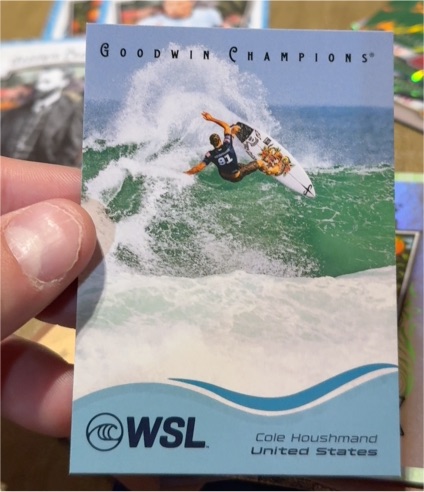 2026 Upper Deck Goodwin Champions WSL The Americas Edition #WSL-14 Cole Houshmand — front