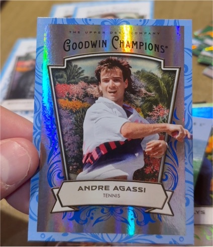 2026 Upper Deck Goodwin Champions #32 Andre Agassi — front