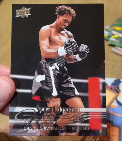 2026 Upper Deck Goodwin Champions #YG-7 Ben Whittaker — front