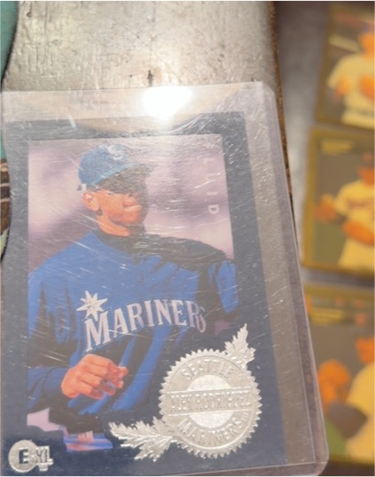 1996 Fleer Skybox E-XL #117 Alex Rodriguez — front