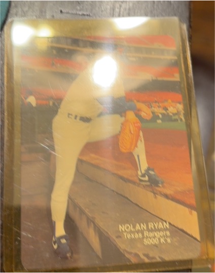1990 Mother's Cookies #2 Nolan Ryan — front