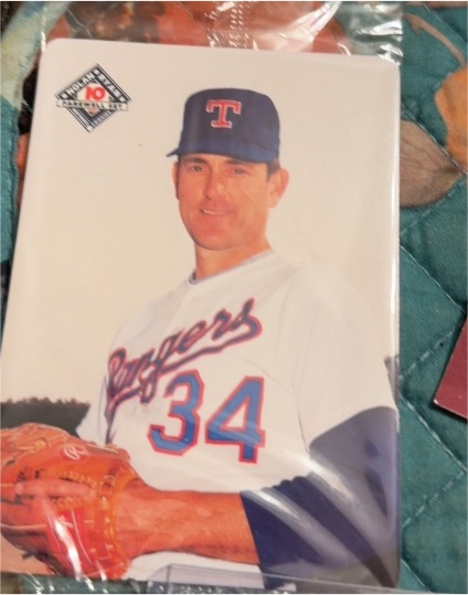 1993 Mother's Cookies #7 Nolan Ryan — front