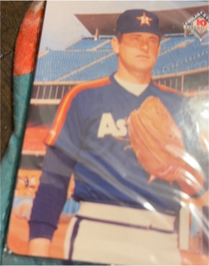 1993 Mother's Cookies #4 Nolan Ryan — front