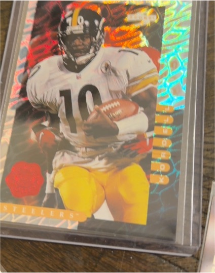 1998 Score Kordell Stewart #PP2 — front