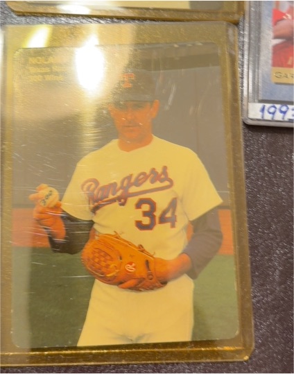 1991 Mother's Cookies #34 Nolan Ryan — front