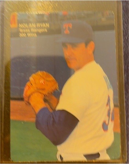 1991 Mother's Cookies Nolan Ryan 300 Wins #3 — front