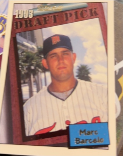 1994 Topps #747 Marc Barcelo — front