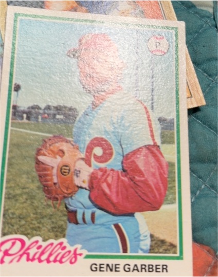 1978 Topps #177 Gene Garber — front