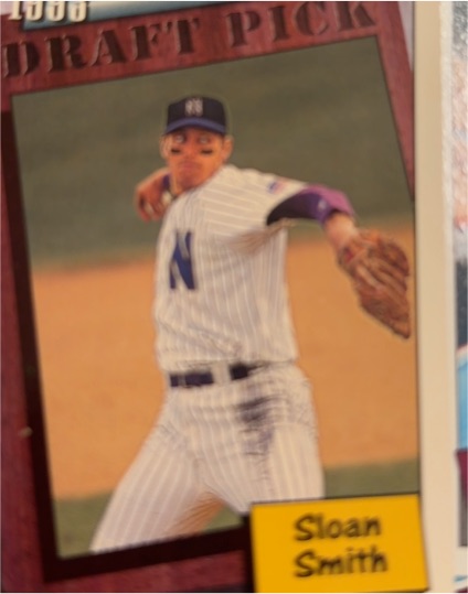 1994 Topps #748 Sloan Smith — front