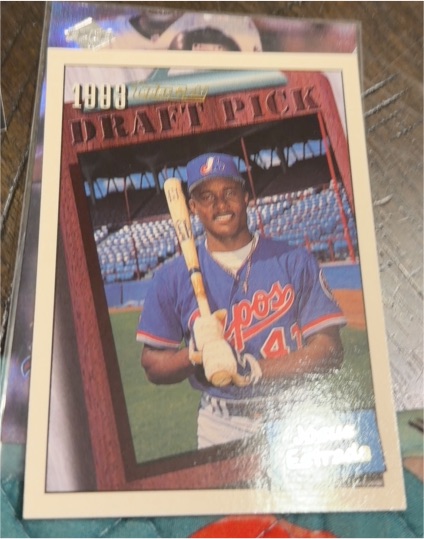 1994 Upper Deck Collector's Choice #337 Cliff Floyd — front