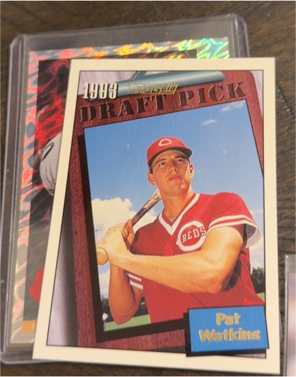 1994 Topps #743 Pat Watkins — front