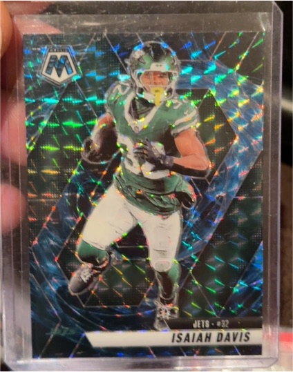 2025 Panini Mosaic #59 Isaiah Davis — front
