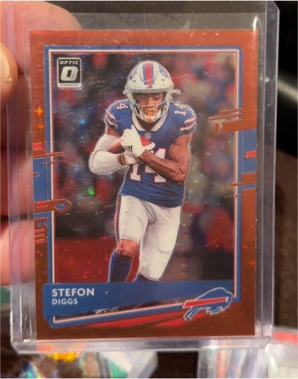 2020 Panini Donruss Optic #16 Stefon Diggs — front