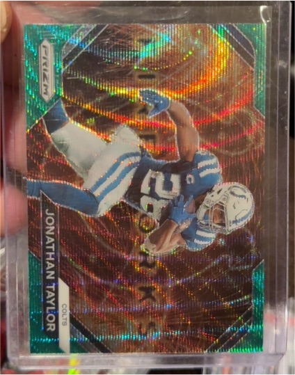 2023 Panini Prizm #127 Jonathan Taylor — front