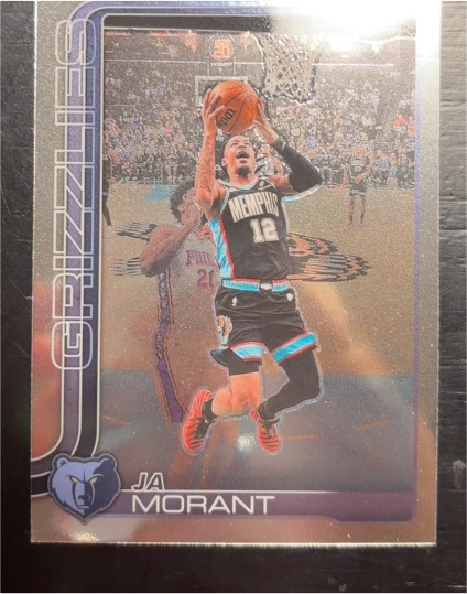2025-26 Topps Chrome #29 Ja Morant — front
