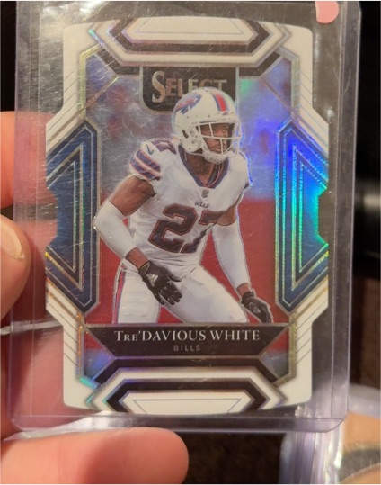 2021 Panini Select #206 Tre'Davious White — front