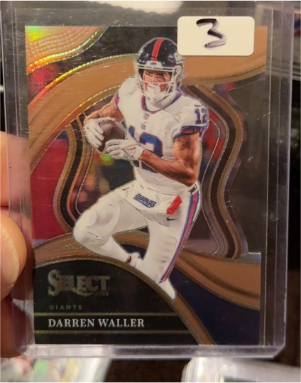 2023 Panini Select #280 Darren Waller — front