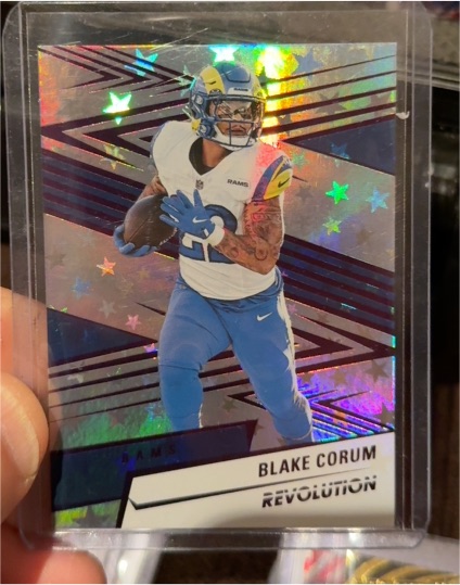 2025 Panini Revolution #173 Blake Corum — front
