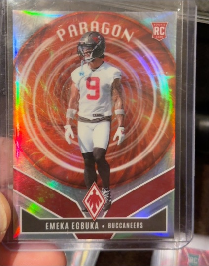 2025 Panini Phoenix Paragon #3 Emeka Egbuka — front