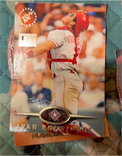 1995 Topps Stadium Club #197 Ivan Rodriguez — front
