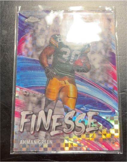 2024 Topps Chrome #F-12 Ahman Green Finesse — front