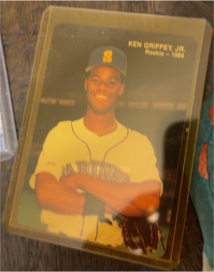 1989 Mother's Cookies #2 Ken Griffey Jr. Rookie — front