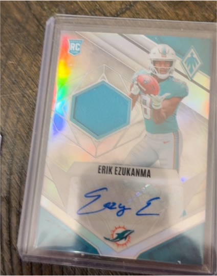 2022 Panini Phoenix #246 Erik Ezukanma — front
