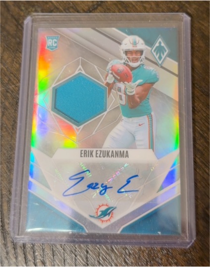 2022 Panini Phoenix #246 Erik Ezukanma — front