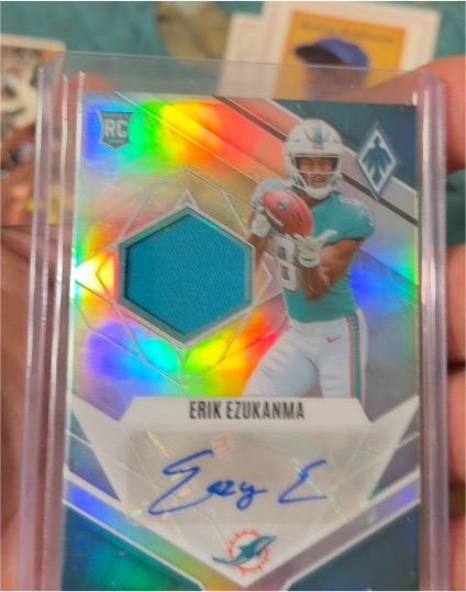 2022 Panini Phoenix #RJM-38 Erik Ezukanma — front