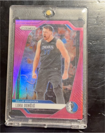 2024 Panini Prizm #89 Luka Dončić — front