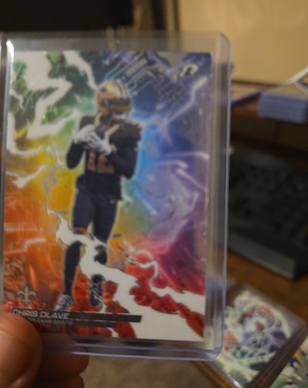 2026 Topps Circuit Breakers #CB-24 Chris Olave — front