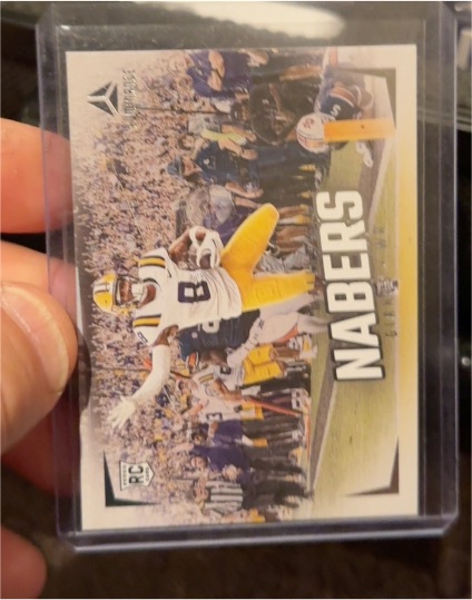 2024 Panini Luminance #183 Malik Nabers — front