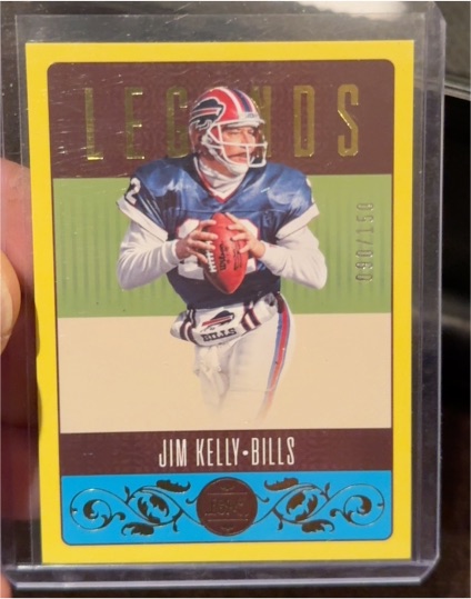 2023 Panini Legacy #122 Jim Kelly — front