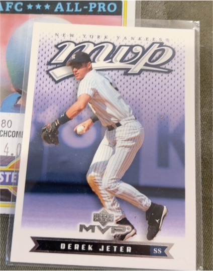 2003 Upper Deck MVP #135 Derek Jeter — front