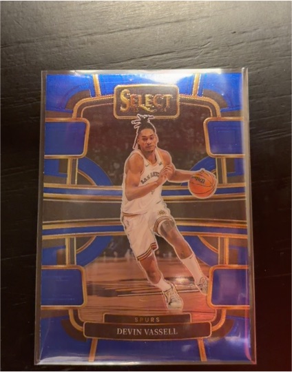 2023-24 Panini Select #48 Devin Vassell — front