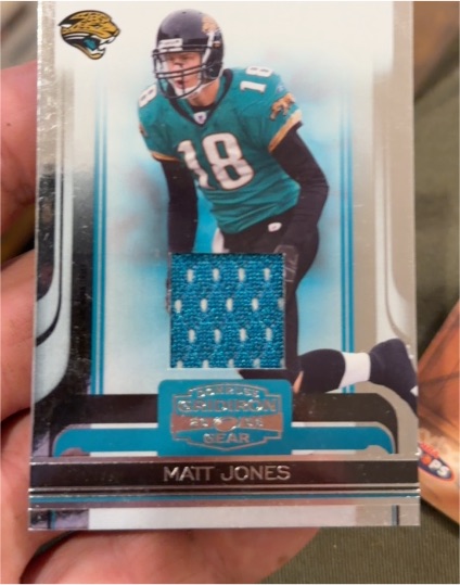 2006 Donruss Gridiron Gear #51 Matt Jones — front
