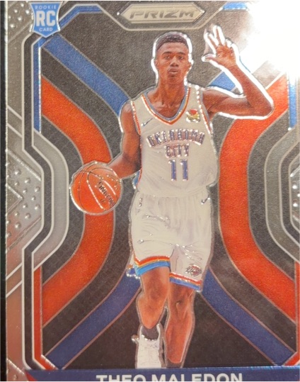 2020-21 Panini Prizm #289 Theo Maledon — front