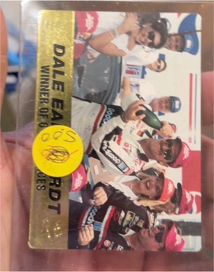 1994 Action Packed #32 Dale Earnhardt Winner of 6 1993 Races — front